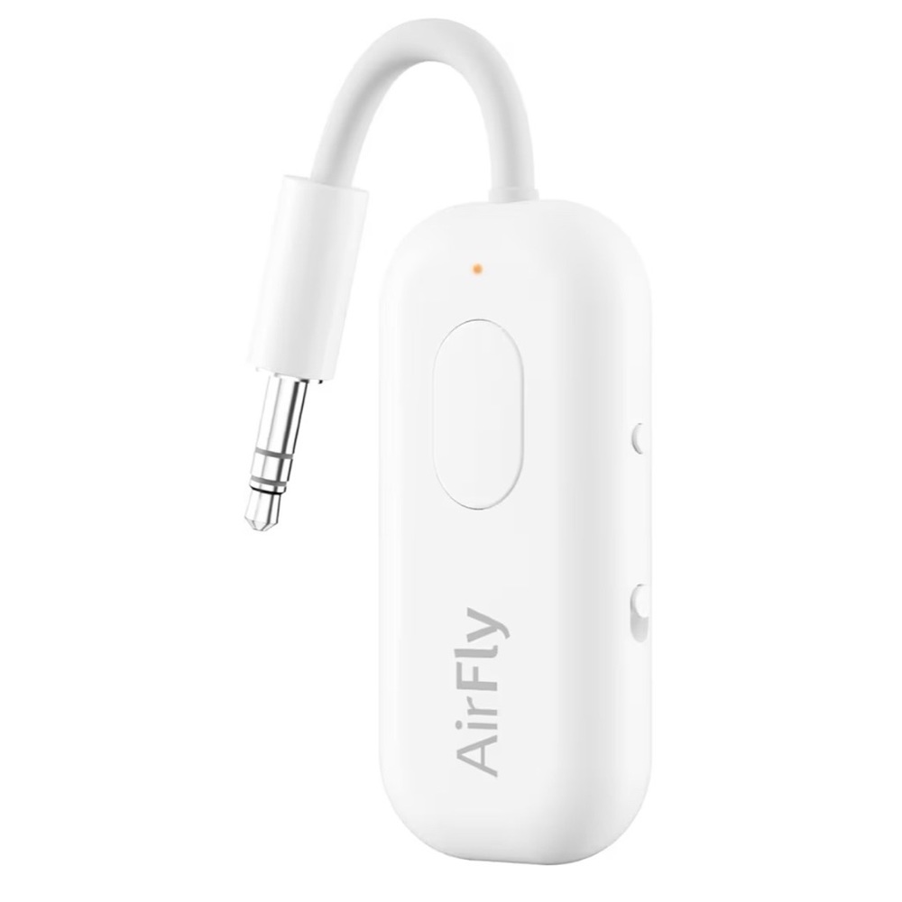 Wireless Audio Transmitter - White